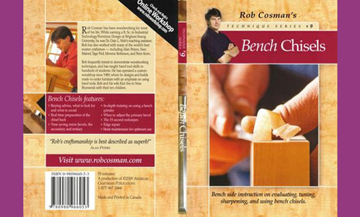 Video: Technique Series #09: Bench Chisels