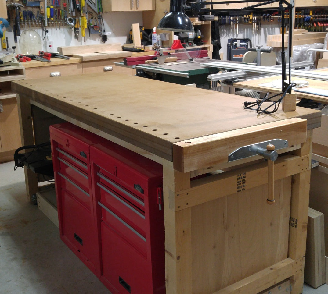 Todd's MDF Benchtop — RobCosman.com