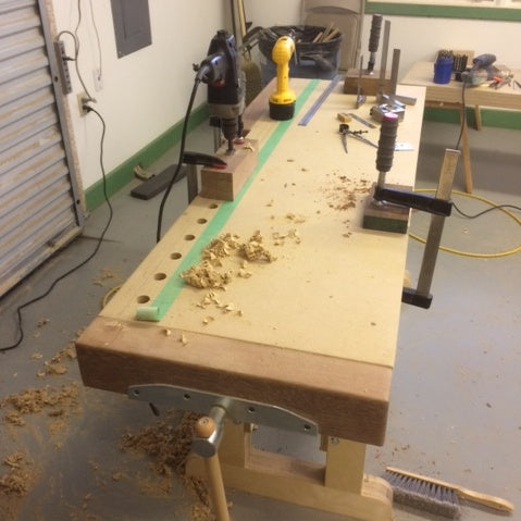 Make your Workbench from MDF & Plywood !