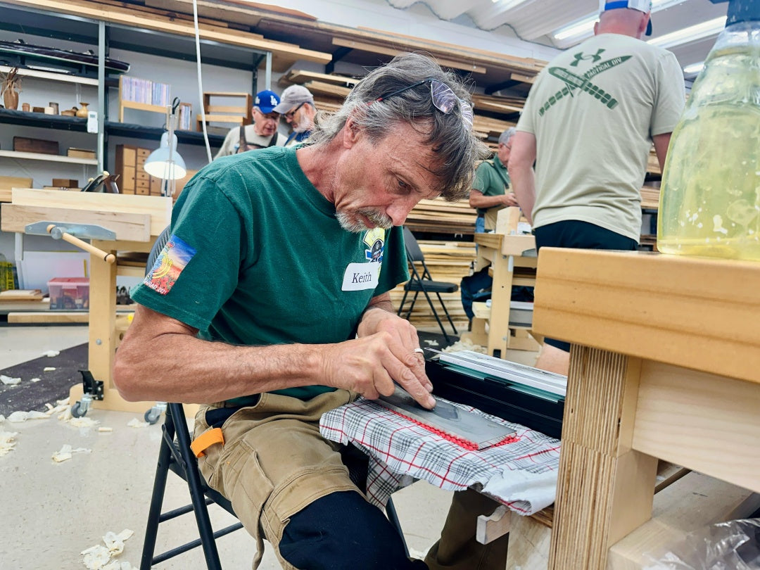 Rob Cosman's July 2025 Training the Hand Workshop