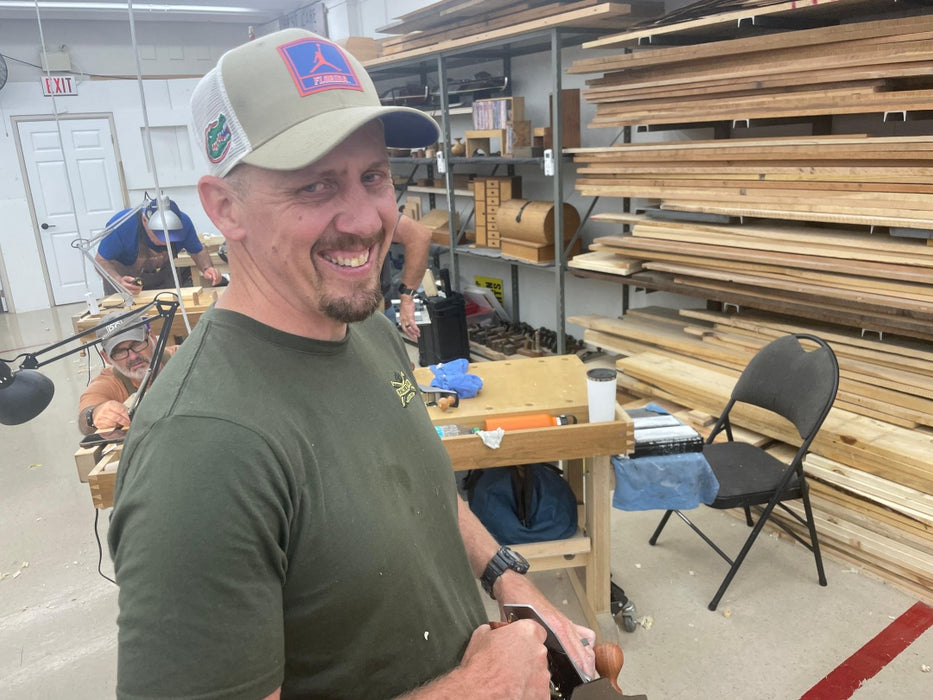 Rob Cosman's July 2025 Training the Hand Workshop