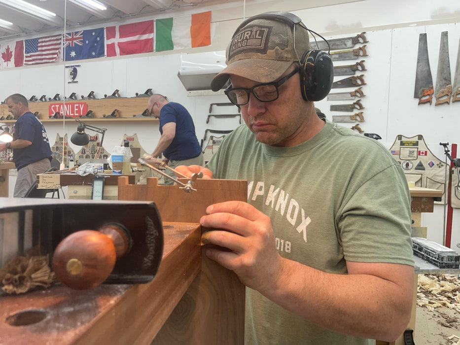 Rob Cosman's July 2025 Training the Hand Workshop