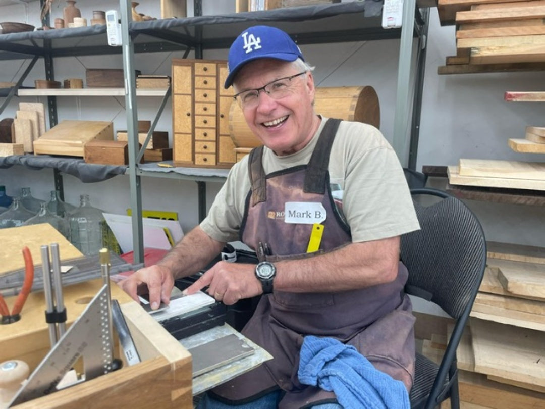 Rob Cosman's July 2025 Training the Hand Workshop