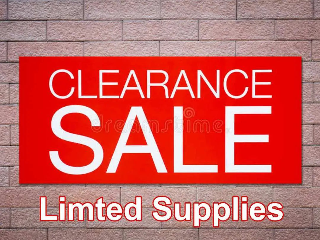 Clearance Banner