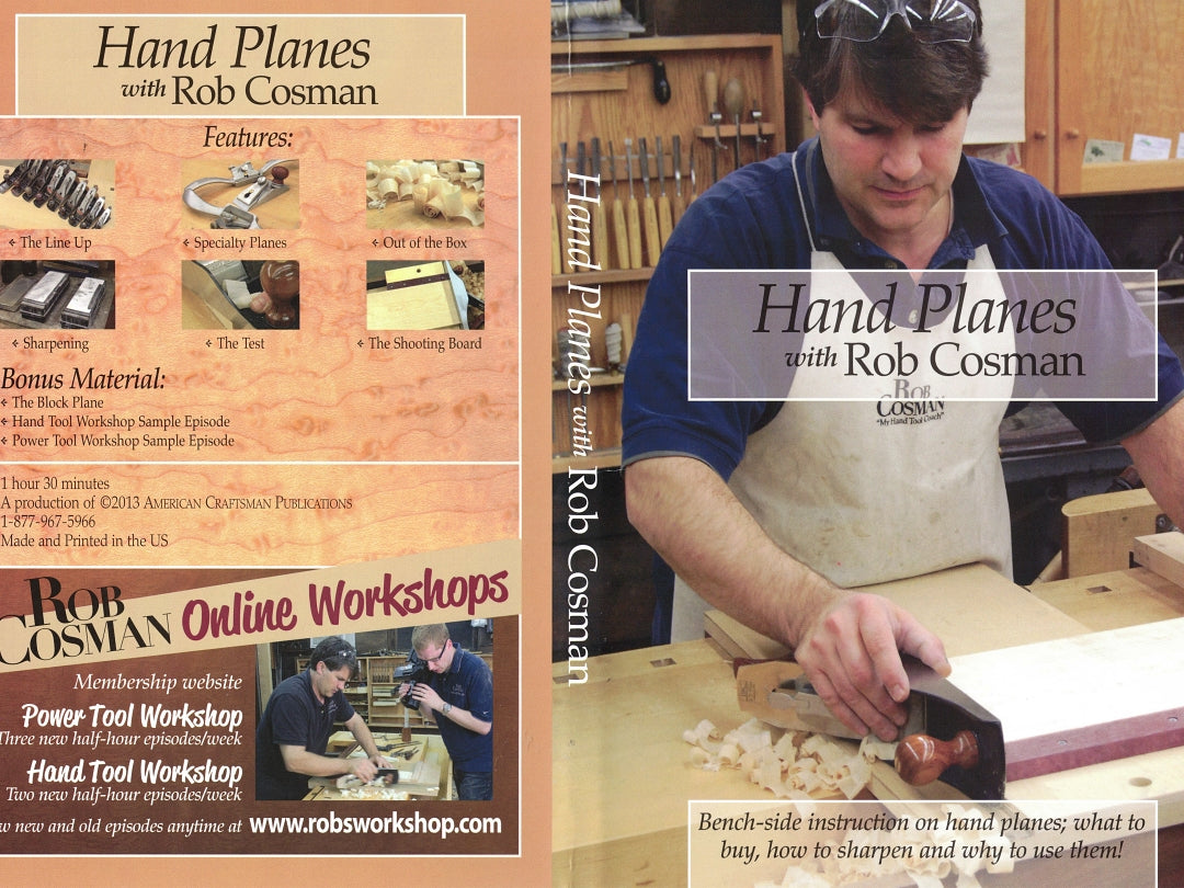 Video Hand Planes with Rob Cosman