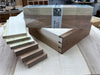 rob cosman half-blind dovetail practice wood