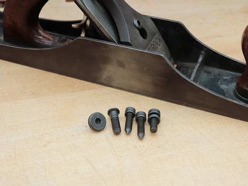 Rob Cosman's Hex Replacement Screws: Vintage Stanley Bedrock Style