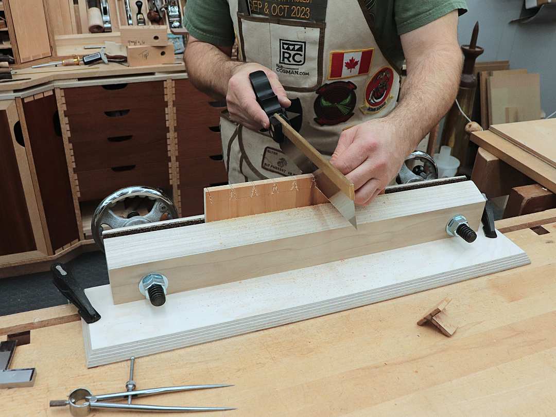 Cosman Video: The Cosman Workbench | Rob Cosman – RobCosman.com