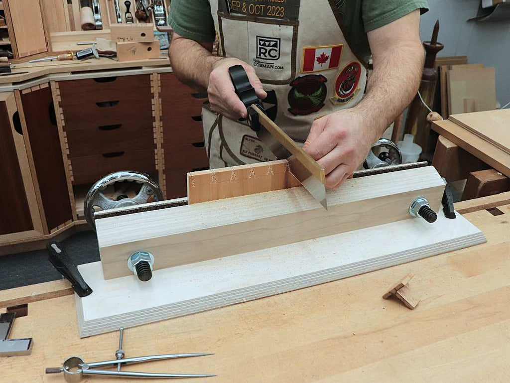 Rob Cosman's Moxon Vise | RobCosman.com