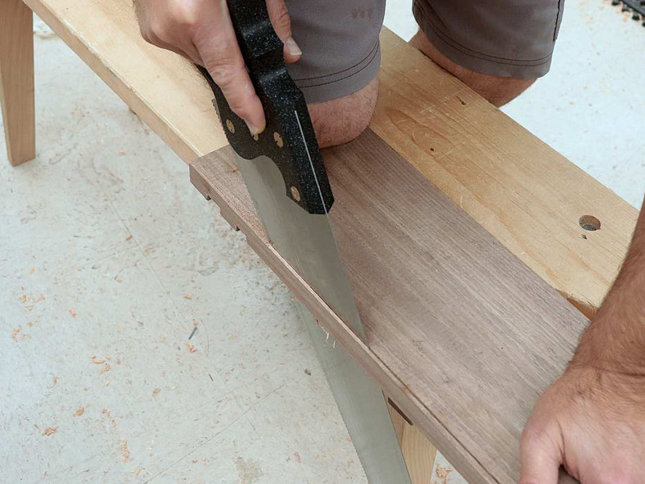 Cutting with a Rip Saw