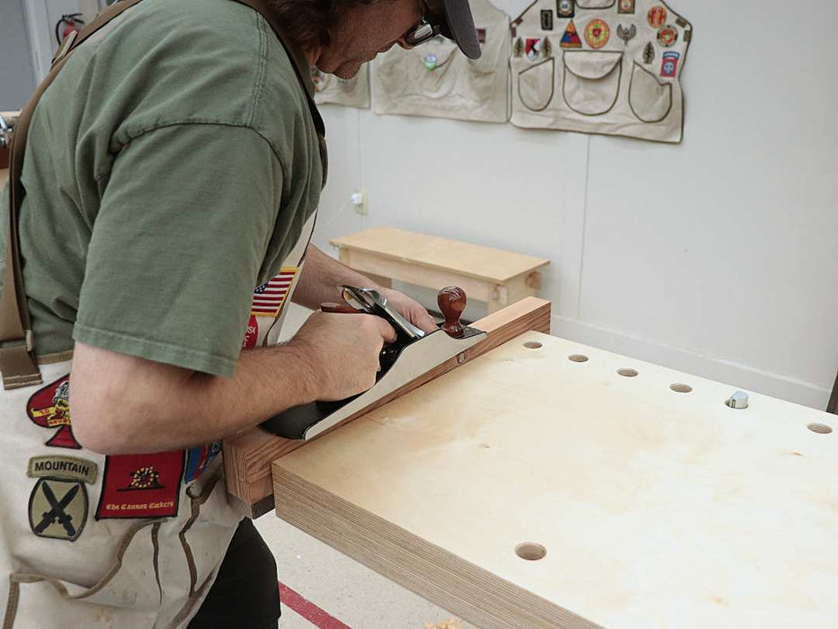 The Cosman Workbench baltic birch top