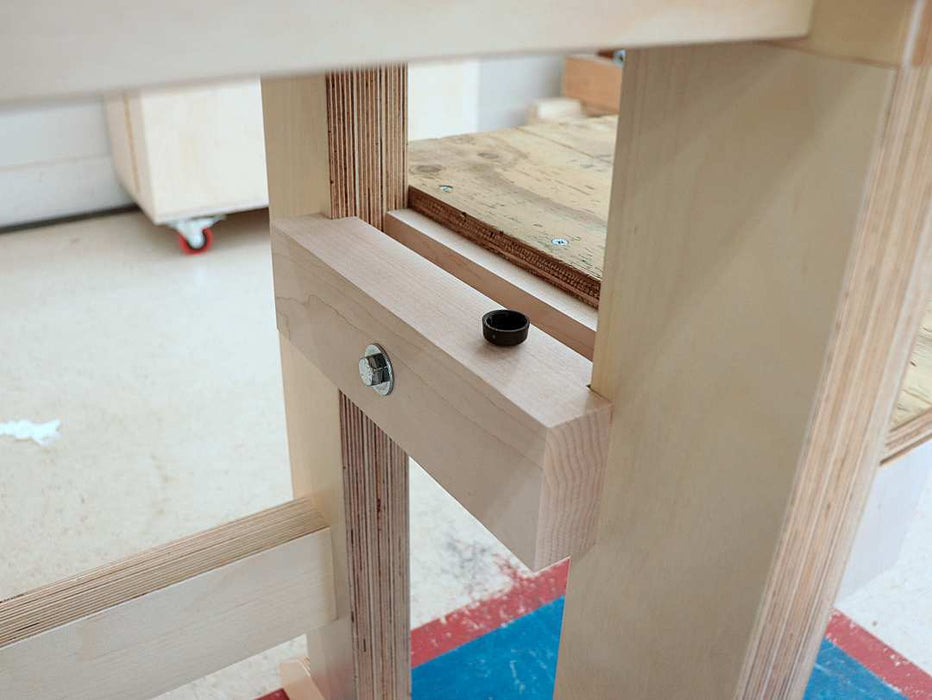 The Cosman Workbench baltic birch top