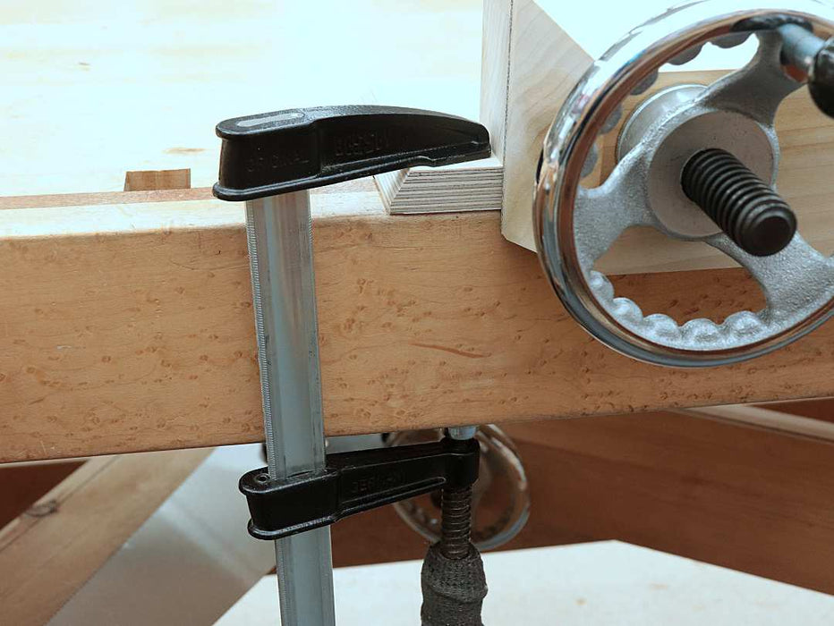 Rob Cosman's Moxon Vise