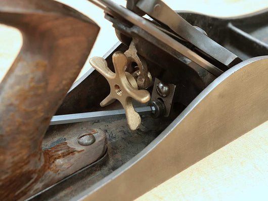 Rob Cosman's Hex Socket Replacement Screws: Vintage Stanley Bailey Version