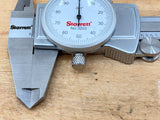 Starrett Decimal Inch Dial Caliper: 6 inch