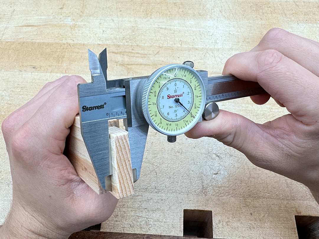 Starrett Fractional and Decimal Inch Dial Calipers:6 inch