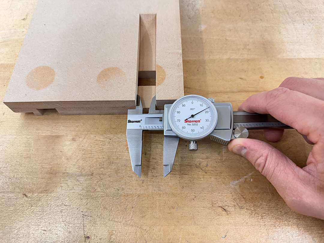 Starrett Decimal Inch Dial Caliper: 6 inch