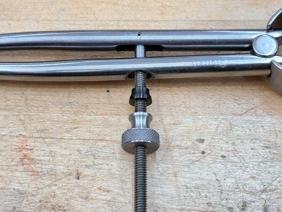 Starrett Spring Dividers: 6 inch (150mm) | RobCosman.com