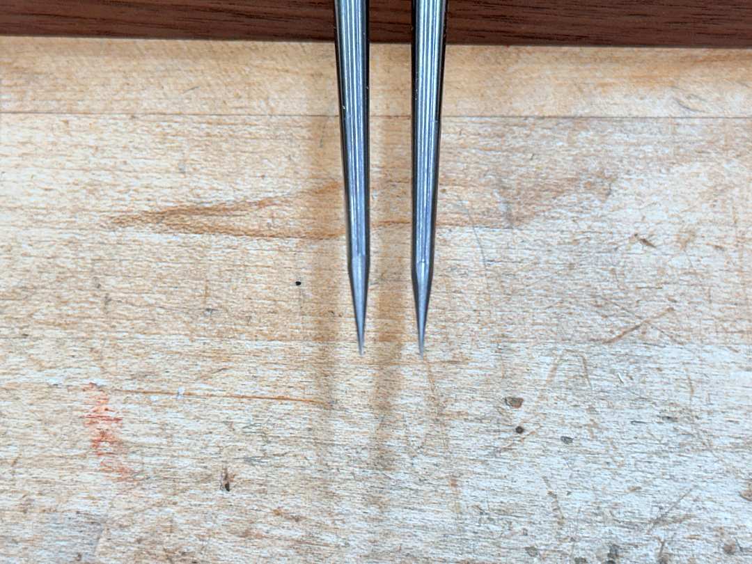 Starrett Spring Dividers: 6 inch (150mm) | RobCosman.com