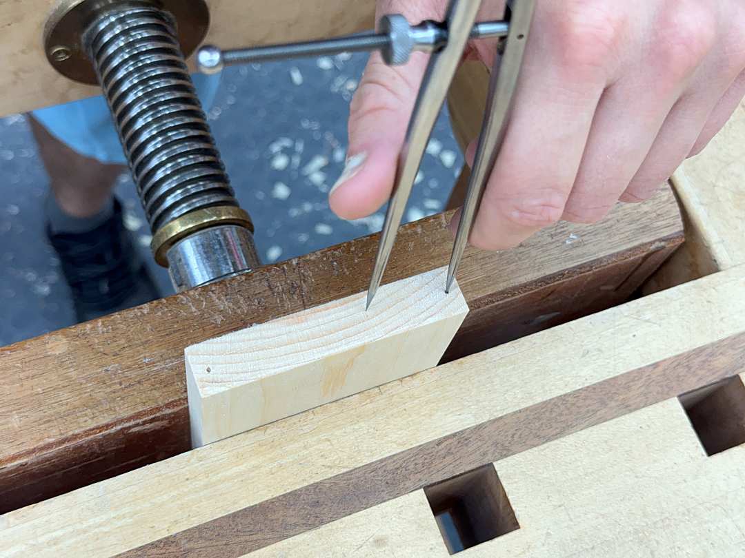 Spring Divders Starrett Spring Dividers: 6 inch (150mm) | RobCosman.com