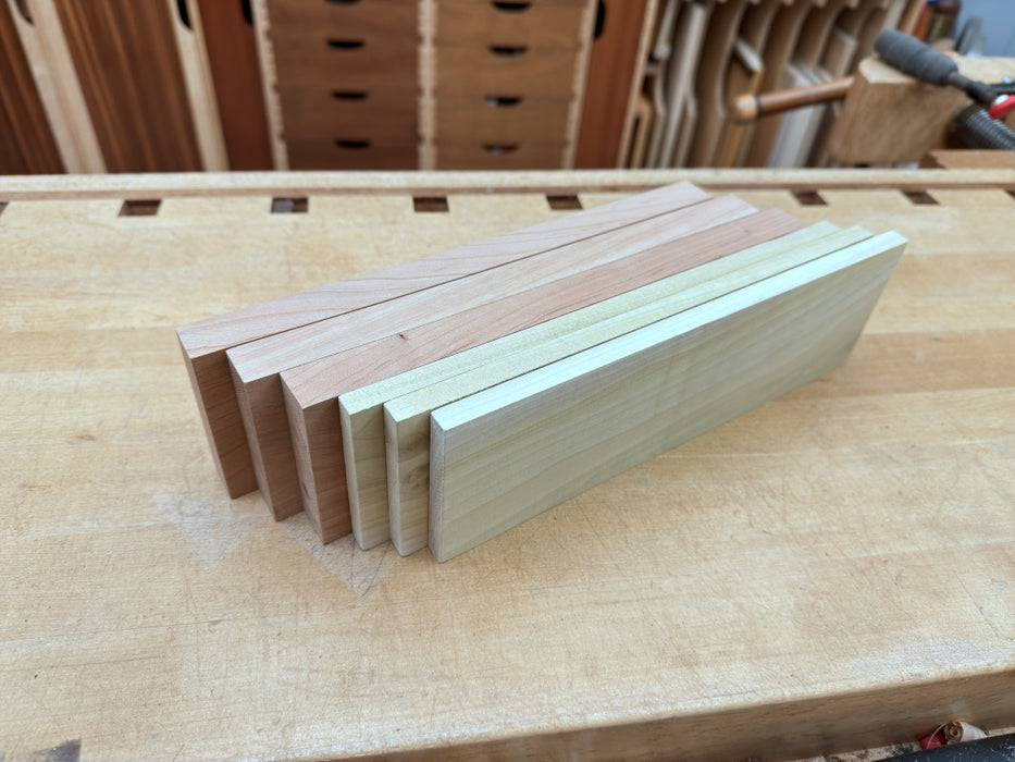 Dovetail Practice Wood: Half-blind