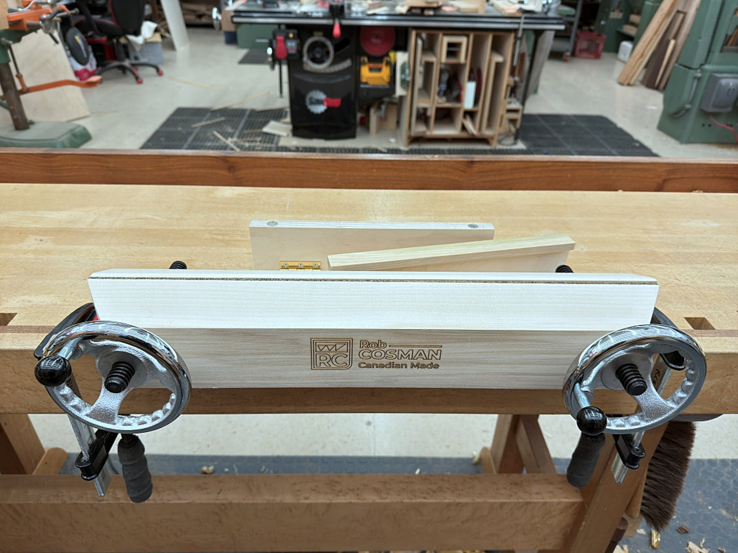 Cosman Rob Cosman's Moxon Vise | RobCosman.com