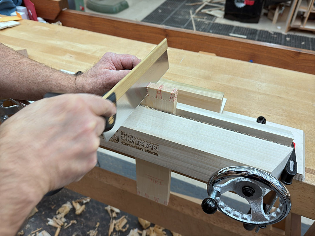 Cosman Rob Cosman's Moxon Vise | RobCosman.com