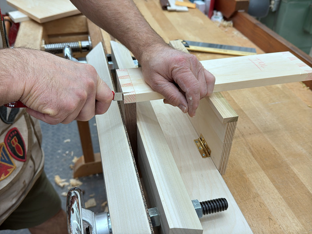 Rob Cosman Moxon Vise