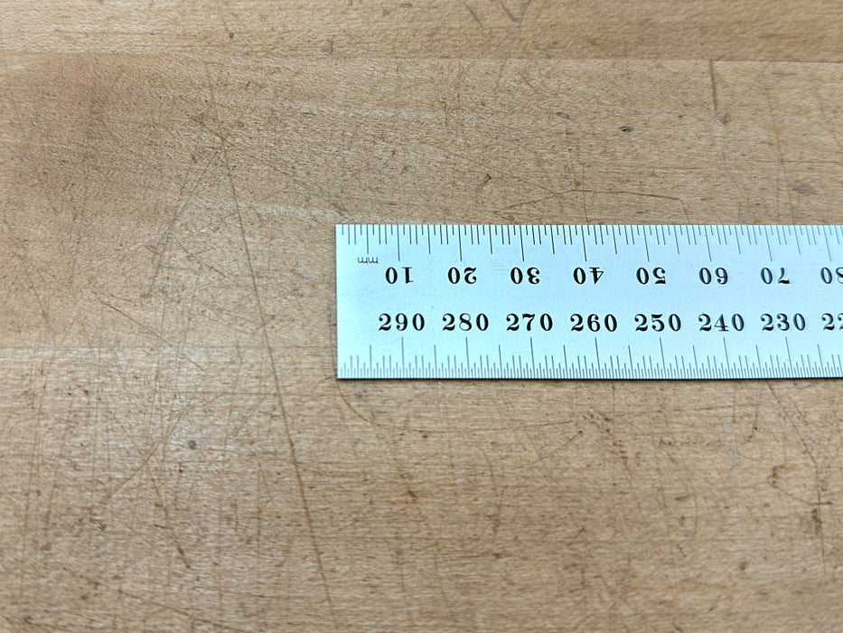 Starrett Steel Ruler: 300mm
