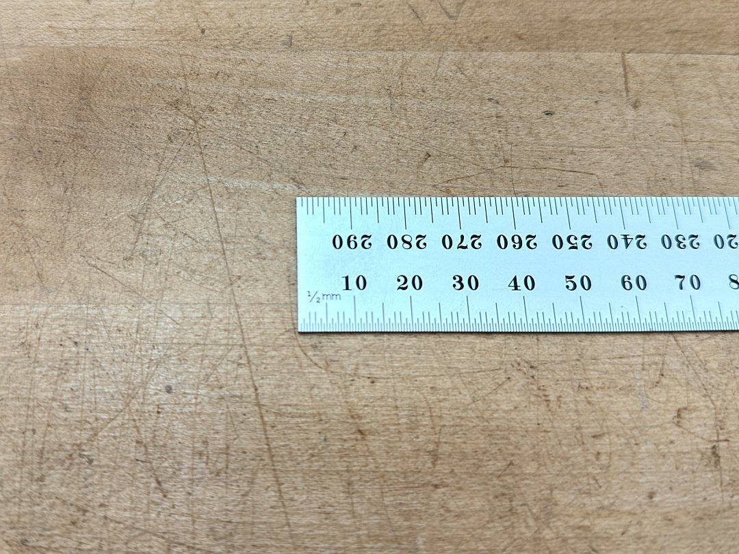 Starrett Steel Ruler: 300mm