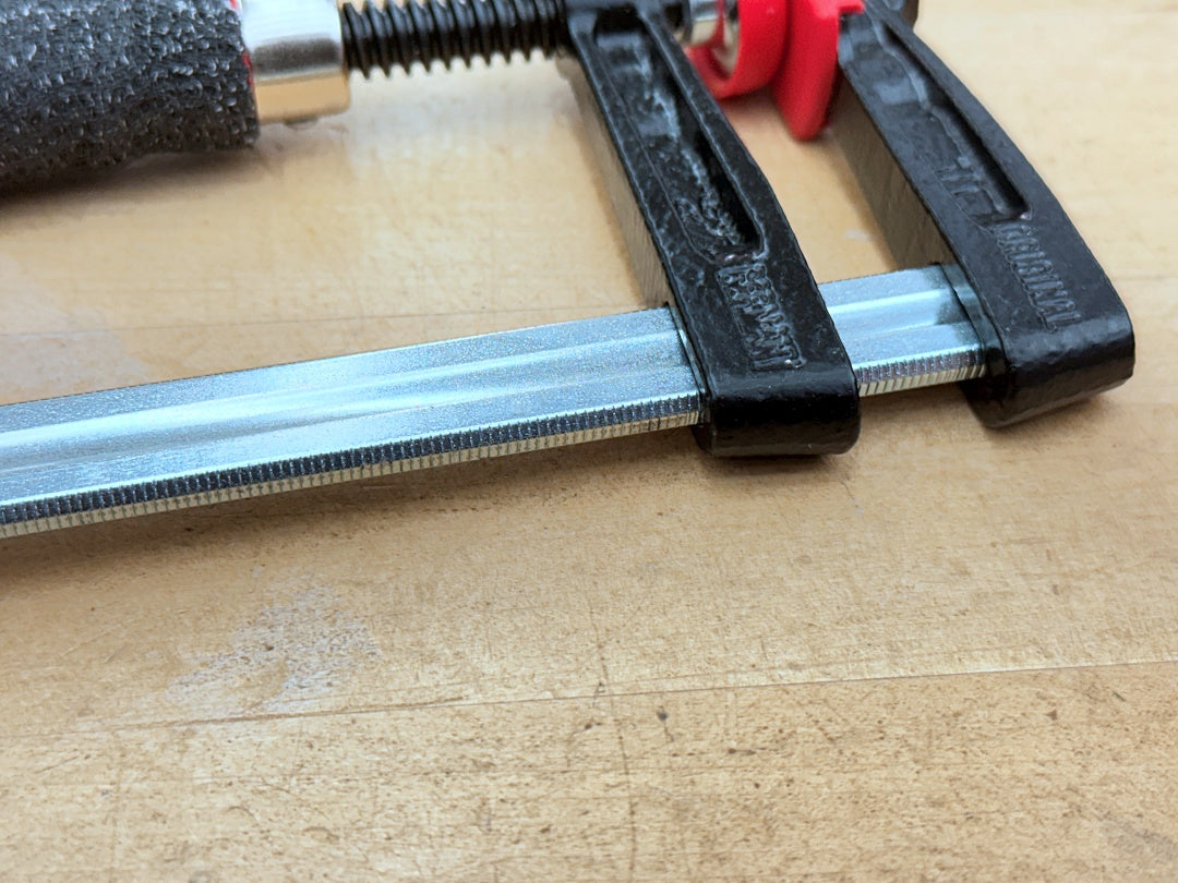 Bessey Tradesmen 4-inch F-Clamp: Set of 4