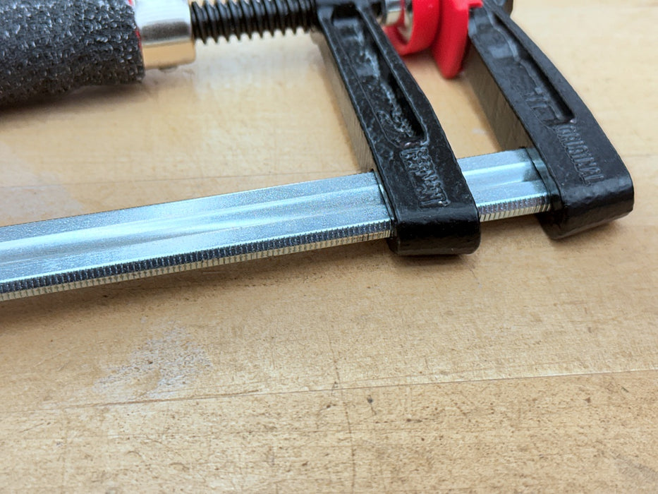 Bessey Tradesmen 4-inch F-Clamp: Set of 4