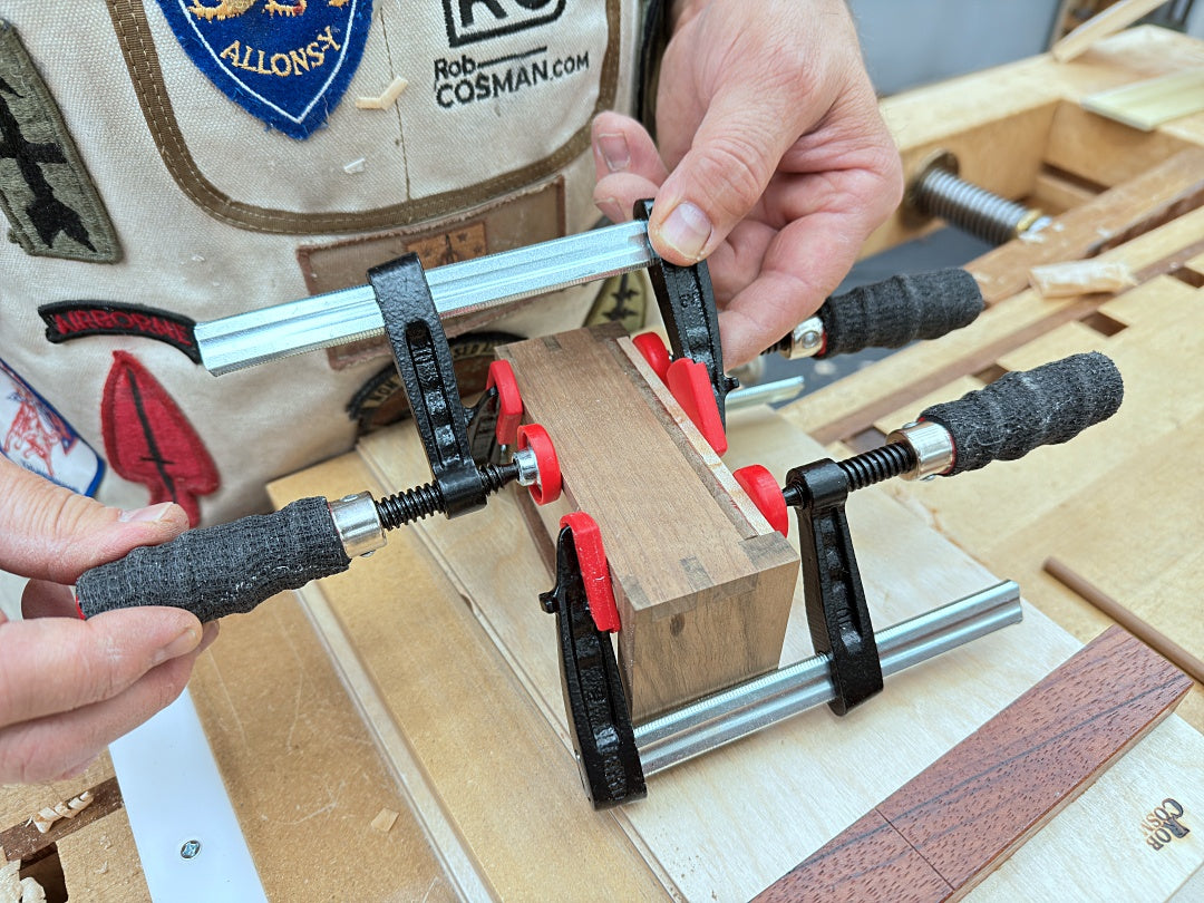 Bessey Tradesmen 4-inch F-Clamp: Set of 4