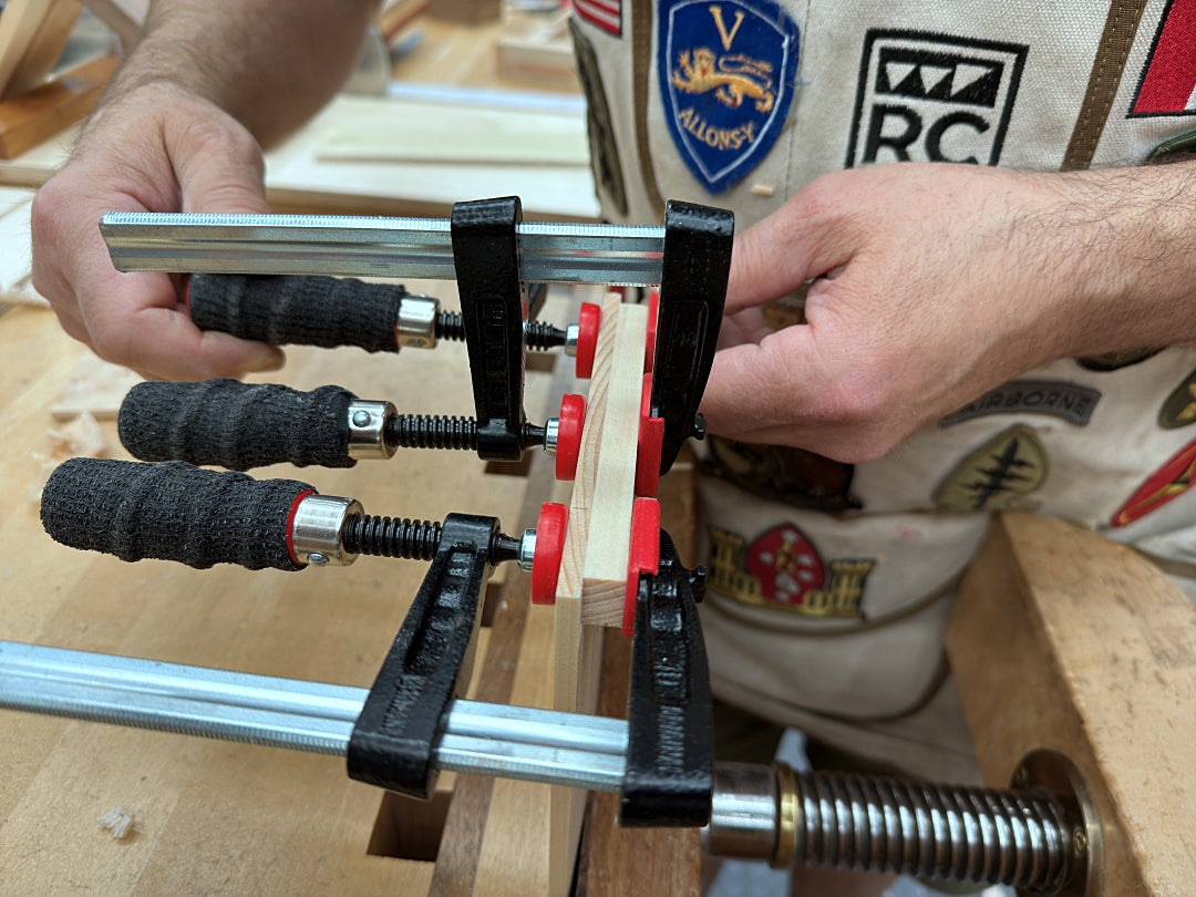 Bessey Tradesmen 4-inch F-Clamp: Set of 4