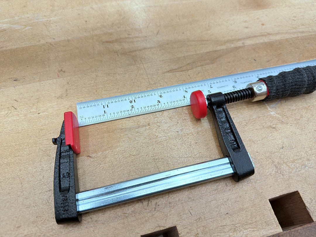 Bessey Tradesmen 4-inch F-Clamp: Set of 4