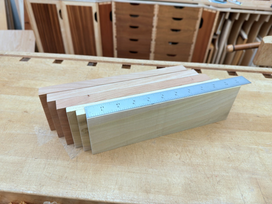 Dovetail Practice Wood: Half-blind