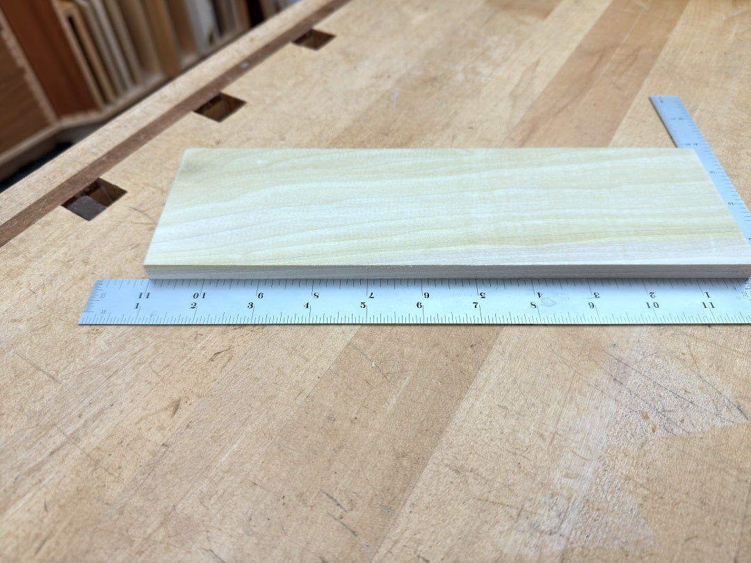 Dovetail Practice Wood: Half-Blind