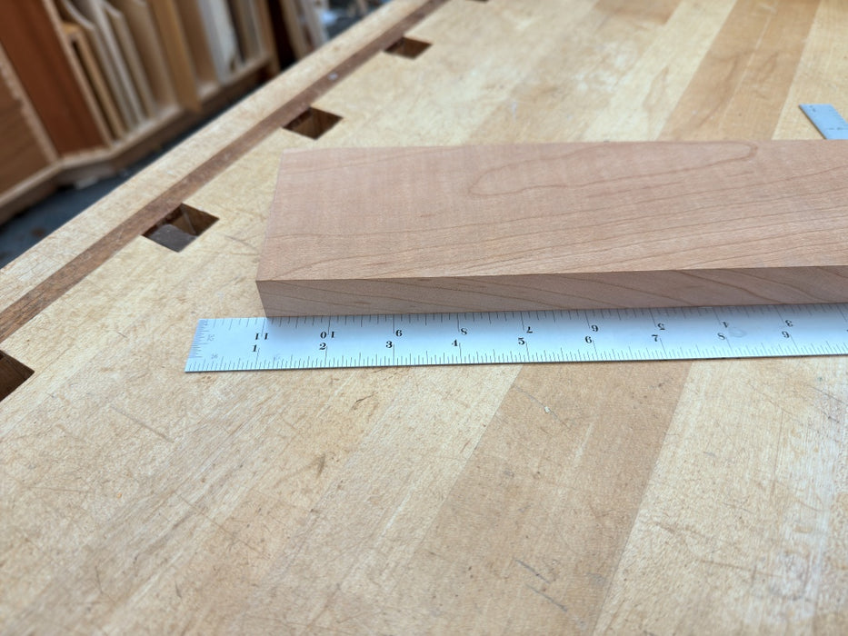 Dovetail Practice Wood: Half-blind