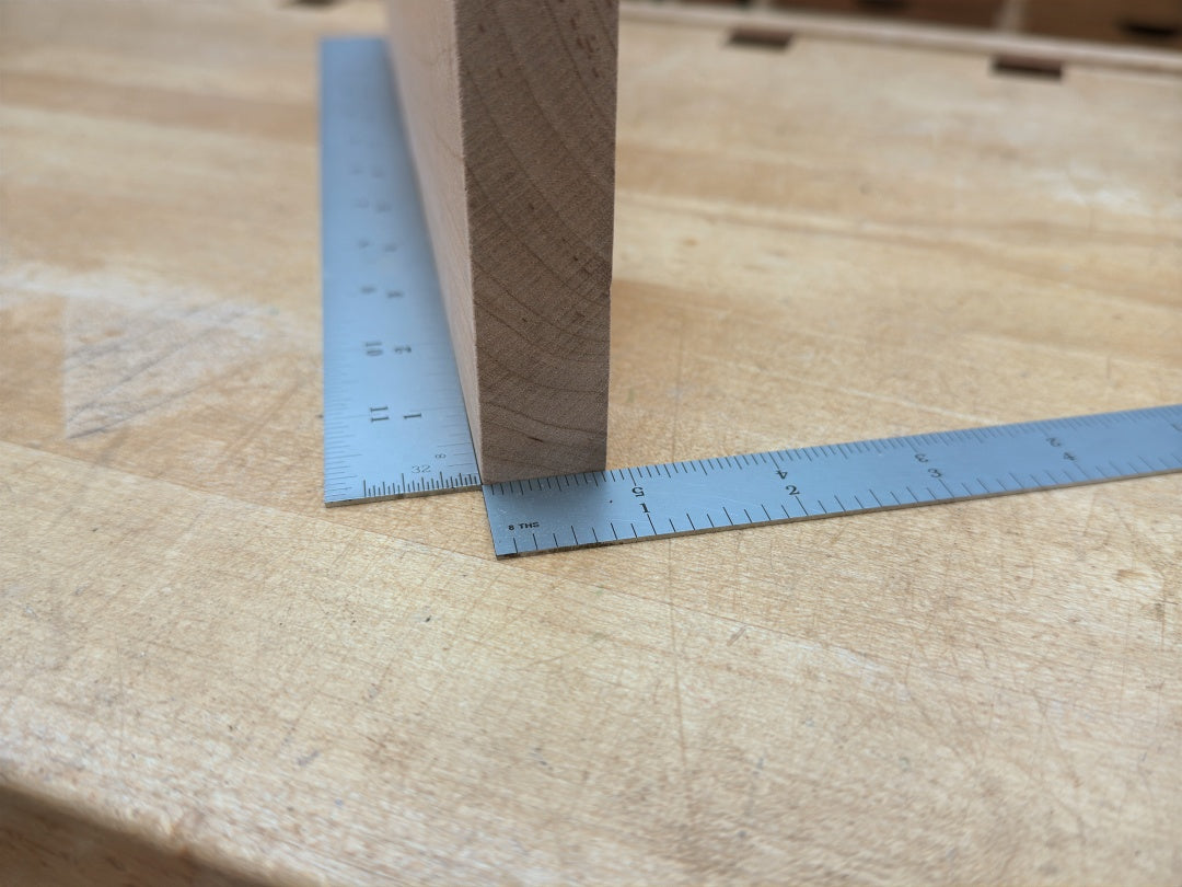 Dovetail Practice Wood: Half-blind