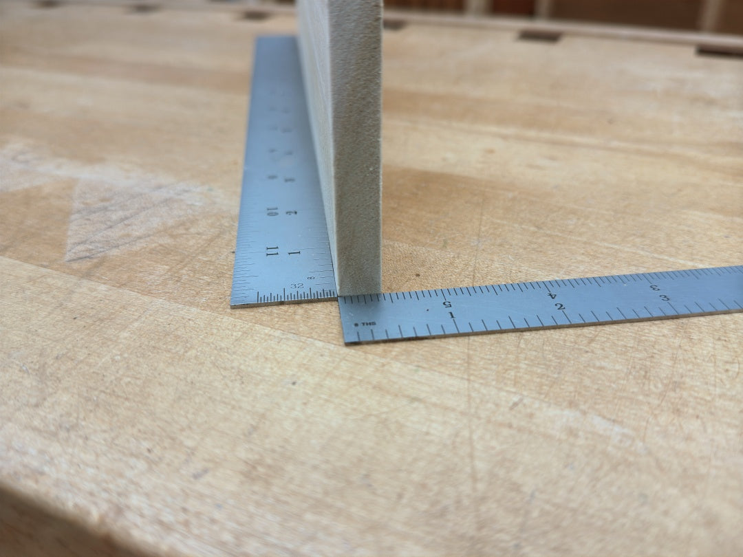 Dovetail Practice Wood: Half-blind