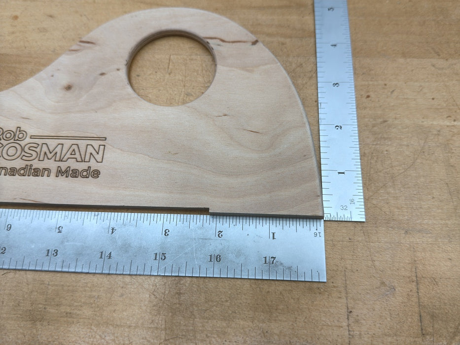 Rob Cosman Table Saw Push Sticks