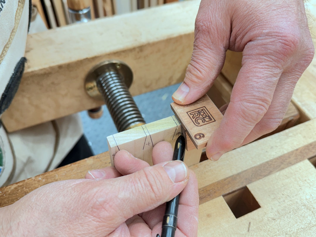Dovetail Practice Wood: Half-Blind