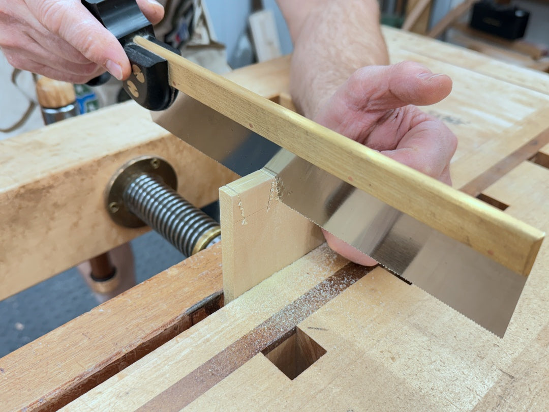 Dovetail Practice Wood: Half-Blind