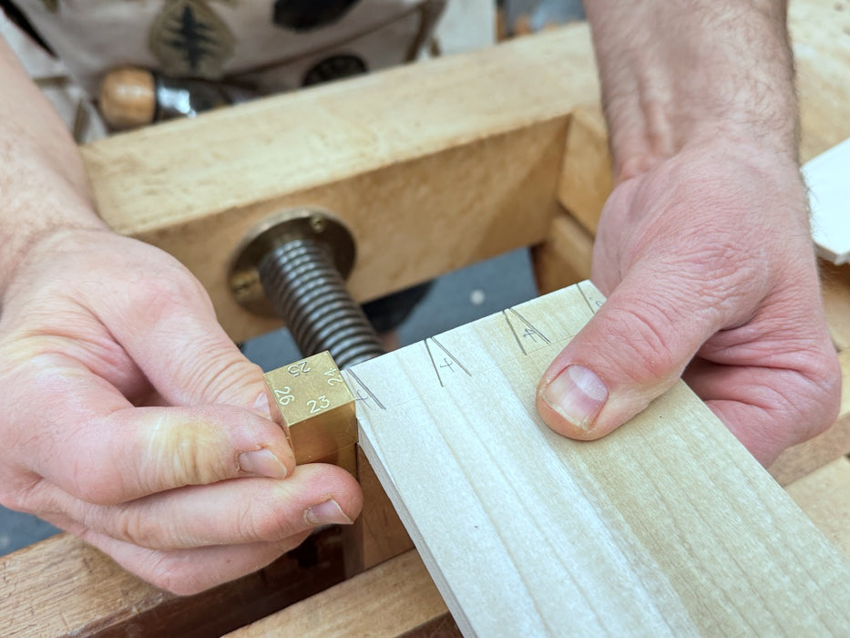 Dovetail Practice Wood: Half-Blind