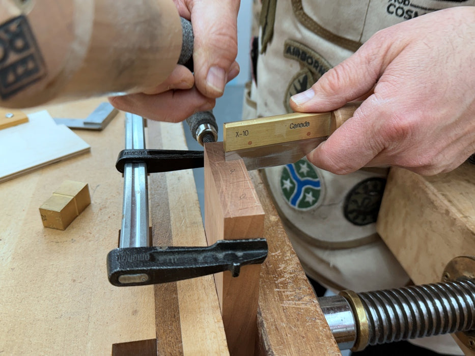 Dovetail Practice Wood: Half-Blind