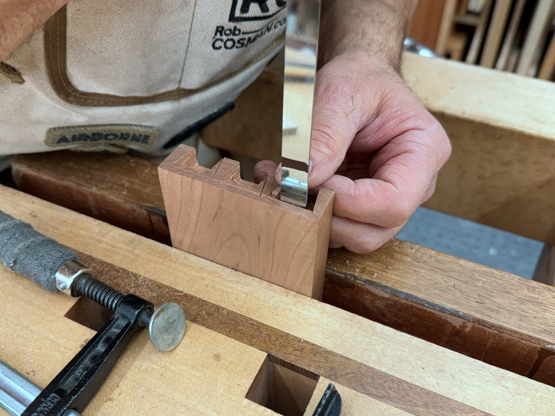 Dovetail Practice Wood: Half-Blind