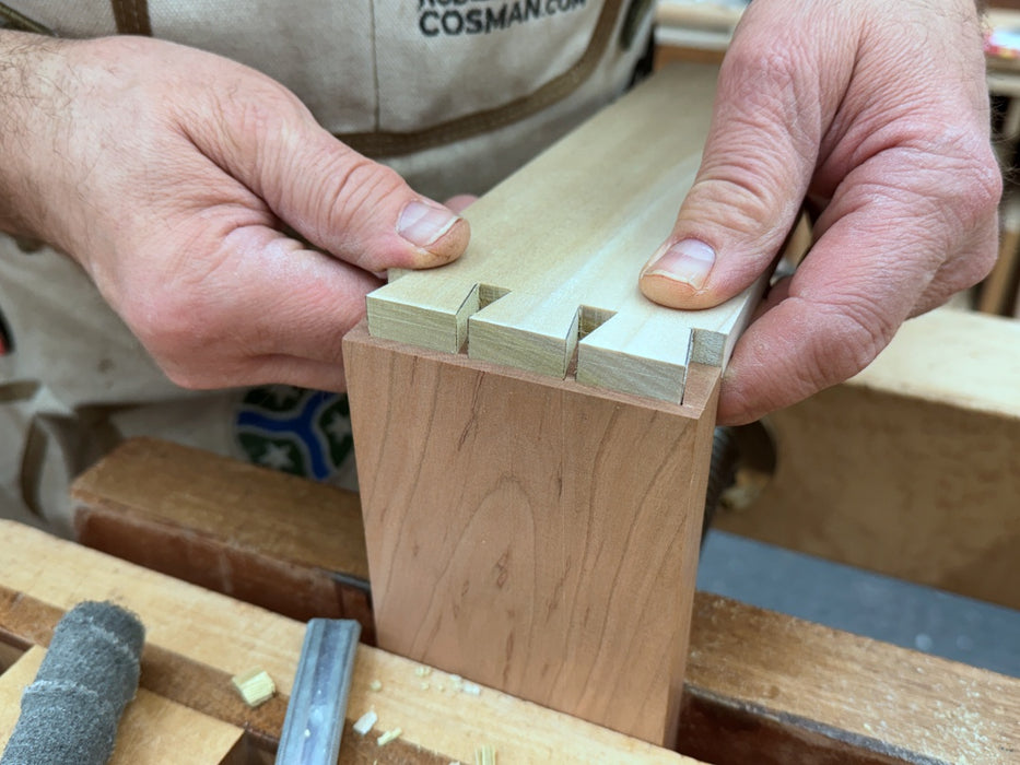 Dovetail Practice Wood: Half-Blind