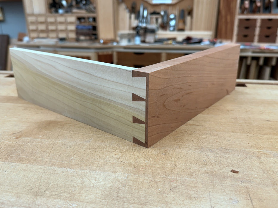 Dovetail Practice Wood: Half-Blind