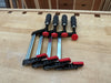 Bessey Tradesnab 4-inch clamps set of four