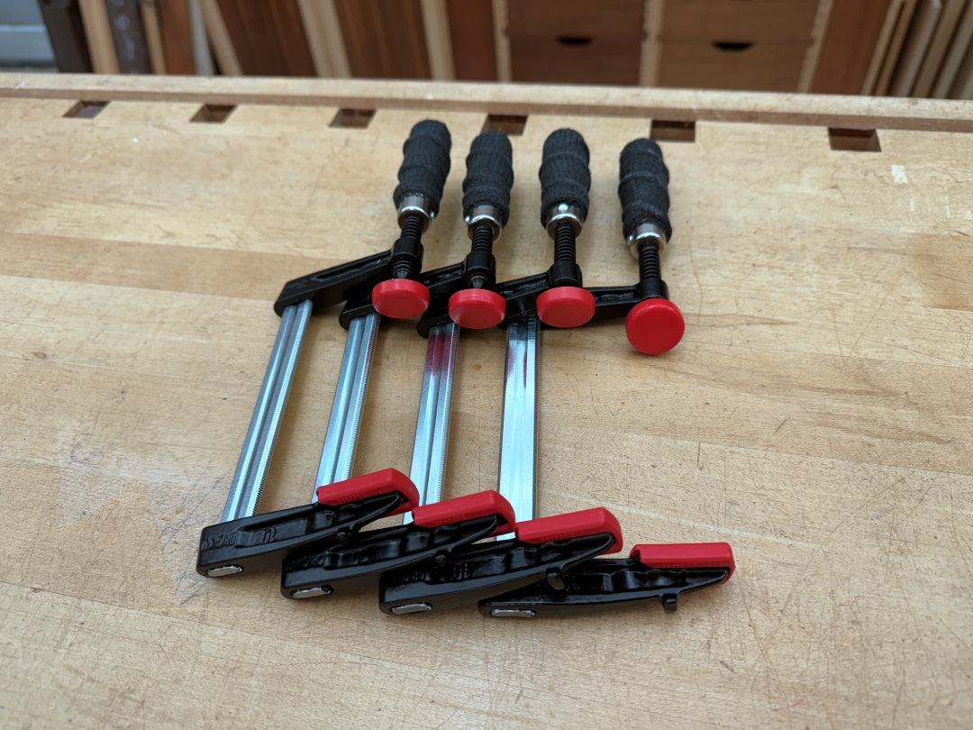 Bessey Tradesmen 4-inch F-Clamp: Set of 4 | RobCosman.com